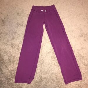 Lululemon Purple sweatpants